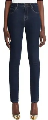 SASS BIDE Mid Slim Skinny Denim Jeans Size 32 - BNWT - Dark Indigo