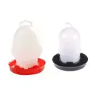 3Pcs 300ml Automatic Pet Feeder Chicken Quail Poultry Bird Pheasant Feed Wa_;k