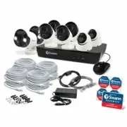 Swann NVR8-8580 4K 2TB 6 x 4K Bullet 2 x 4K Dome CAM SONVK-8864B2D2FB RRP $2899