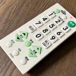 艾法科技AIFA 大按鍵電視萬用遙控器 TV UNIVERSAL REMOTE(DV23)