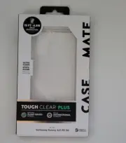 Case-Mate Case for Samsung Galaxy S21 FE 5G - tough clear plus