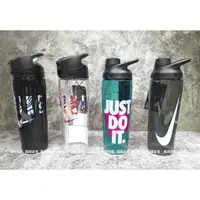 在飛比找蝦皮購物優惠-NIKE 大口徑水壺 吸管式可手提 水壺 24OZ（709m