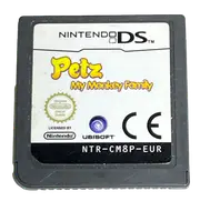Petz My Monkey Family Nintendo DS 2DS 3DS *Cartridge Only* (Pre-Owned)