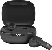 JBL Live Pro TWS 2: 40 Hours of Playtime, True Adaptive Noise Cancelling, Smart Ambient, and Beamforming mics (Black), Small