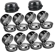 jojofuny Gas Stove Knob Covers 10pcs Child Proof Stove Knob Guards Oven Safety Covers