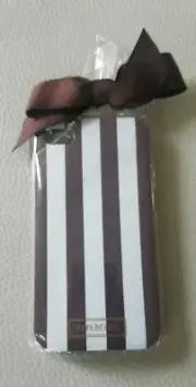 Henri Bendel CENTENNIAL STRIPES CASE FOR IPHONE 4 NEW WITH TAGS