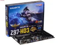 在飛比找露天拍賣優惠-Gigabyte/技嘉 Z97-HD3 Z97主板 1150