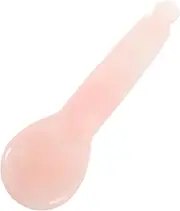 Generic Jade Scraping Board Gua Sha Facial Tools Facial Massage Board Whole Body Massager Skin Care Tools Face Mask Skin Care Guasha Scraping Board Face Scraper Skincare Massage Tools Pink