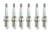 NGK Set of 6 Laser Platinum Spark Plugs Gap .043" (1.1mm) For Acura Honda (for: Honda)