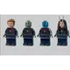 比爾玩樂 Lego 76255 星際異攻隊飛船 拆賣 人偶四隻一套