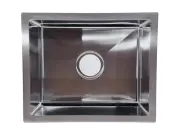 Single Bowl Stainless Steel Undermount Kitchen Sink 18"x15"x7"