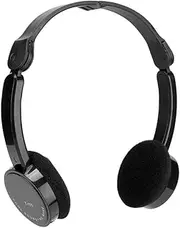 Kids Headphones Wired for School, Foldable Stereo Tangle Free 3.5mm Jack Wired Cord On Ear Headset for Children Teens Boys Girls Smartphones School Airplane Travel Plane Tablet