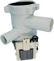Washing Machine Drain Pump, Compatible for Bosch WD7205 WD7125 WD7005 WD5125 Drum Washing Machine Replacement Pump
