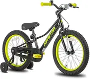 JOYSTAR NEO Kids Bike for Ages 7-12 Years Old Boys & Girls, 20 Inch Kids Mountain Bicycle with Training Wheels & Handbrake, Kids' Bicycles, Multiple Colors