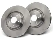 16PQ54Z Front Brake Rotor Set Fits 2016-2023 Audi A4 Quattro 2.0L 4 Cyl (for: Audi)