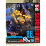 TRANSFORMERS THE MOVIE DINOBOT SLUDGE 變形金剛86 世代系列 無敵戰將 恐龍 淤泥