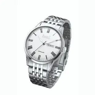愛彼特ARBUTUS AR701SWS  三針機械錶 日曆 星期顯示 不鏽綱錶殼 316L精綱錶帶 原廠公司貨