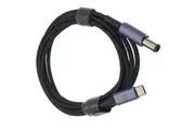 USB Type-C to 7.4*5.0mm DC Adapter Cable 140W PD Fast Charging Cord 1.8M For Dell HP Laptop Notebook