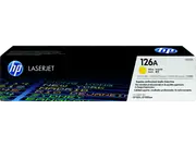 HP 126A Yellow Original LaserJet Toner Cartridge