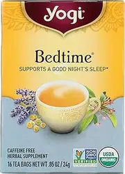 YOGI TEA Herbal Tea Bags Bedtime 16 Tea Bags
