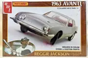 AMT MATCHBOX 1:25 SCALE " 1963 AVANTI " REGGIE JACKSON COLLECTOR SERIES PK4181