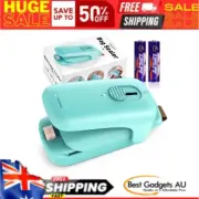 Mini Bag Sealer, Handheld Vacuum Heat Sealer and Cutter, Portable Chip Bag Resea