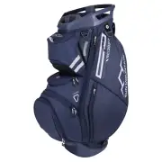 Sun Mountain 2025 C-130 14-Way Divided Premium Golf Cart Bag - NAVY BLUE