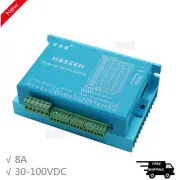 HBS86H Motor Driver Hybrid NEMA34 Stepper Drive Controller Motor 30-100VDC