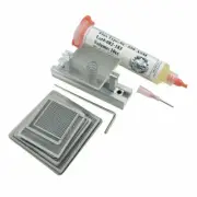 27pcs Steel Mesh Laptop Nvidia Chip NC-559-ASM Flux Stencil Kit +Reball Station