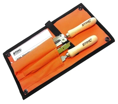 Stihl Chainsaw Sharpening Chain Filing Kit .325" Chain Dia 4.8mm 5605 007 1028