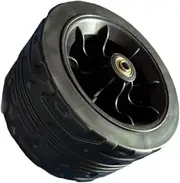 WeiLaiKeQi Camping Cart Wheel 10inch Pushcart Sturdy Accessories Replacement Utility Wheel