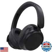 Hybrid Active Noise Cancelling Headphones: Wireless Bluetooth 5.4 Over Ear He
