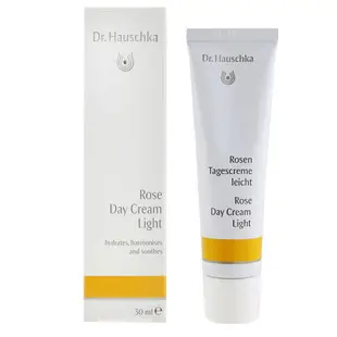 【刷卡振興5%】德國世家 Dr. Hauschka - 玫瑰輕柔日霜 Rose Day Cream Light