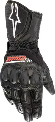 Alpinestars SP-8 V3 Air, gloves , color: Black , size: 3XL