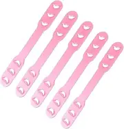 Gatuida 5 Pcs Kids Face Ear Hooks Buckle Rope Extension Buckle Comfortable Ear Strap Hook Hook Rope Buckle Earth Tones Child
