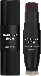 Root Cover Up Stick, Double-ended Hair Color Pen, Temporary Hair Color, Root Stick, Women Hair Coverage Pen, Ideal for Busy Women a Quick Solution to Cover Up Their Roots