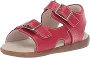 [See Kai Run] Boys' Jackson Sport Sandal Red 9 M US Toddler