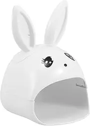 WOONEKY Mini Nail Art Baking Lamp Portable Gel Nail Lamp Handheld Uv Light Quick-dry for Home Diy Charming Rabbit Design