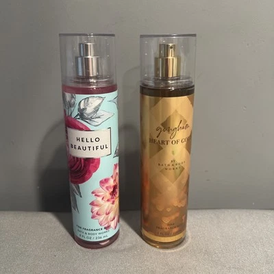 Bath & Body Works Fragrance Mist ( Set Of 2)