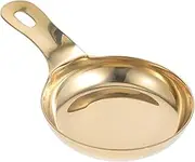 Alipis Mini Stainless Steel Sauce Container with Handle for Dipping and Condiments Practical Round Sauce Dish for Steak Sushi and Salad Dressings Dishwasher Safe for Home and Commercial