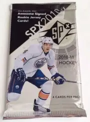 2010-11 Upper Deck SPx HK HOBBY Pack Look4 Gretzky Crosby Taylor Hall AUTO Patch