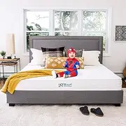 Full Size Mattress 10 Inch, Latex Mattress Full Mattresses in a Box, Hybrid Natural Mattress Medium Firm Feel Memory Foam and Individual Pocket Springs, Organic Mattress Bed Matress, CertiPUR-US