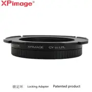 XPimage Locking Adapter for Contax Yashica Mount Lens to LPL Cine mount Camera