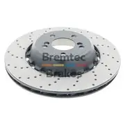 Bremtec Evolve F2S Performance+ Brake Rotor - BDR7001LEV