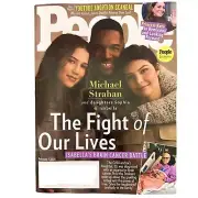 People Magazine February 3 2025 Michael Strahan Stauffer Youtube Adoption Scanda