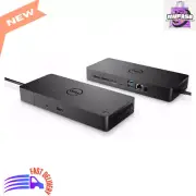 180W USB-C Docking Station with Dual DisplayPort, HDMI, 130W PD - Black