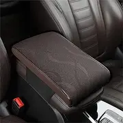 Armrest Box Booster Pad for Audi RS3 8YA Sportback 2021 2022 2023 2024 Car Armrest Cushions Box Mats Center Console(D)