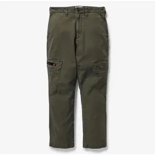 WTAPS 20SS JUNGLE SKINNY TROUSERS 軍綠S