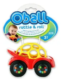 在飛比找Yahoo!奇摩拍賣優惠-Kids II-OBALL 歡樂洞動球 小賽車系列＊妮可寶貝