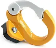 mknvu Electric Scooter Front Hook,Fit For Xiaomi, Mijia M365 1S Skateboard Hanger Helmet Bags Claw Gadget scooter hanger accessory(Yellow)